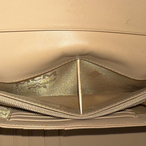 MCM Black Wallet/Unbranded Chain Can Be used as Wallet/Crossbody/Over Shoulder - Picture 11 of 16